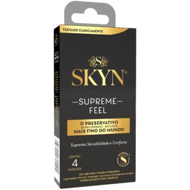 Imagem de Preservativo Skyn Supreme Feel 4 unidades