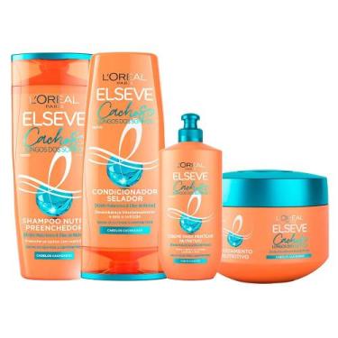 Imagem de Elseve Cachos Longos dos Sonhos Kit - Shampoo + Condicionador + Máscar