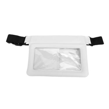 Imagem de Diydeg Cinto de Corrida Fino, Pacote de Cintura para Telefone, Bolsa de Cintura, Janela, Pacote de Telefone Com Alça de Ajustável, Janela Transparente para Natação, Deriva,