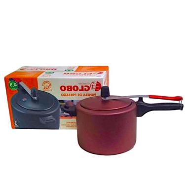 Imagem de Panela de pressão 4,5 litros antiaderente 5 camadas Globo