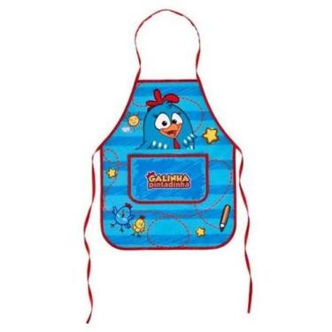 Imagem de Avental Infantil Galinha Pintadinha ul 48X38,5Cm - Clio