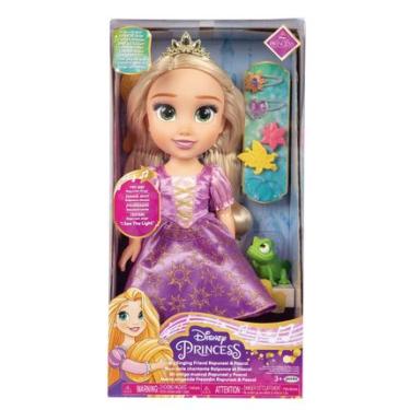 Imagem de Boneca Princesas Disney Rapunzel Musical com Som e Acessórios Multikids - BR1935OUT [Remanufaturado] BR1935OUT