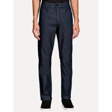 Imagem de Calça Aramis Masculina Regular Blue Kombat Escuro-Masculino