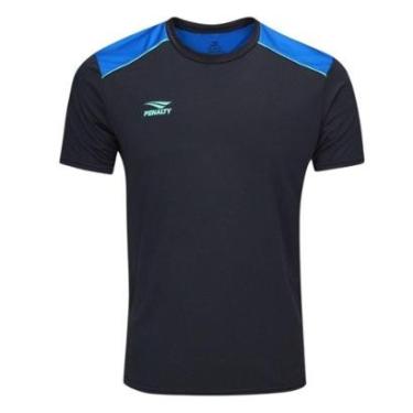 Imagem de Camiseta Penalty Shoulder Juvenil - Preto 10-Unissex