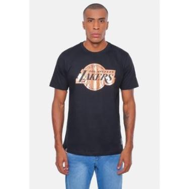 Imagem de Camiseta NBA Sunshine Los Angeles Lakers Masculino-Masculino