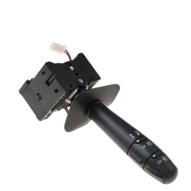 Imagem de Indicador de direção compatível com Kangoo 1997-2003 e Megane 1996-2003. Interruptor de farol e piscas. Luz indicadora na coluna de direção. Código: 7701045864