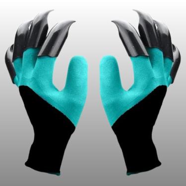 Imagem de Luvas de Jardinagem com Garra para plantar, Luvas de Jardim com Garras para Jardim Proteção e Segurança