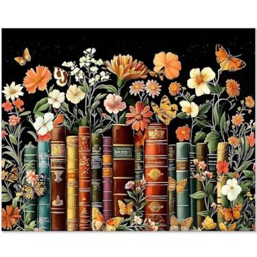 Imagem de ICYANART Kit de pintura por números para adultos, kit de pintura por números para adultos, pintura acrílica DIY em tela para decoração de parede de casa 40 x 50 cm