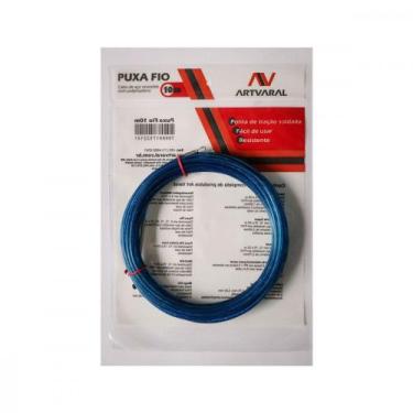 Imagem de Passa Fio Nylon Artvaral Com Cabo Aco 10M 2.02.001 - ART VARAL