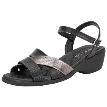 Imagem de Sandália Feminina Salto Grosso Beira Rio 8527111-Feminino