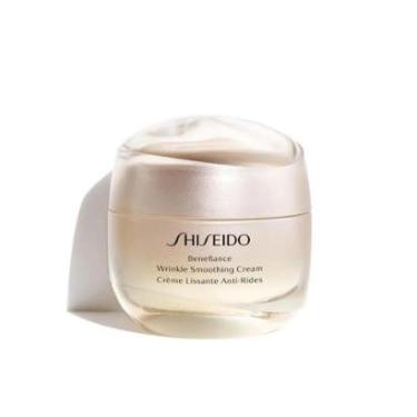 Imagem de Shiseido Benefiance Wrinkle Smoothing Cream Creme Hidratante Facial Antirrugas 50ml-Feminino