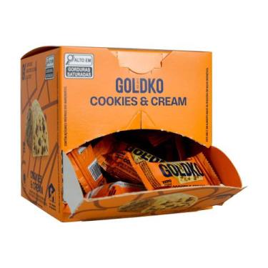 Imagem de Caixa de bombom Cookies & Cream zero adição de açúcares (69 Kcal por u