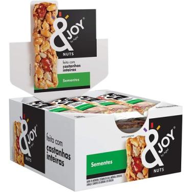 Imagem de Barra Mixed Nuts &Joy Cx c/12 un TODOS SABORES - ENJOY, Sementes