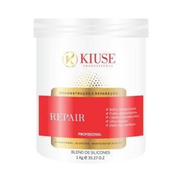 Imagem de Máscara Capilar Repair Kiuse 1Kg - Kiuse Cosméticos
