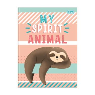 Imagem de Caderno Brochura Pequeno Capa Dura 1/4 80 Folhas Nap Nap Tilibra Estampa 4