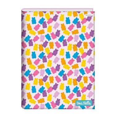 Imagem de Caderno Brochura Universitário Capa Dura A4 Uma Stella 80 Folhas Jandaia Estampa 2