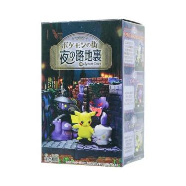 Imagem de Caixa Surpresa Da Série Pokemon Dark Town Pikachu Arbok Gengar Butterf