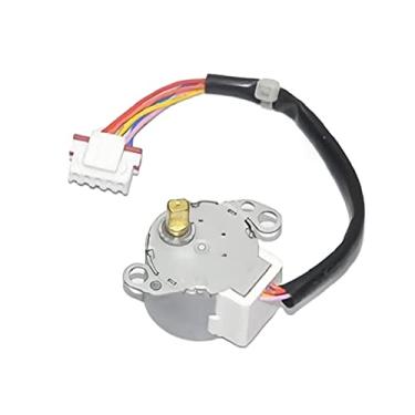 Imagem de Micro Toy MP24AA Stepper Electronic Starter, Ar-Condicionado On-Hook Lâmina Swing Synchronous Sweeping Wind Electronic Starter, 12V Stepper Air Guide Small Electronic Starter DIY Engine
