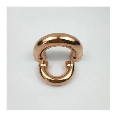 Imagem de DWBPGVUN Cobre 180 cotovelo encanamento encaixe de tubulação água gás óleo Scoket solda extremidade alimentação 180 graus 16 mm x0,8 mm x 48 DWBPGVUN