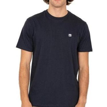 Imagem de Camiseta Quiksilver Transfer Square SM26 Masculina-Masculino