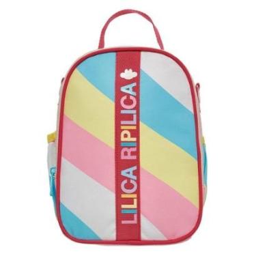Imagem de Lancheira Reversível Lilica Ripilica LovIt Vibrant Colorida-Feminino