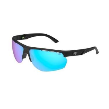 Imagem de Óculos Solar Mormaii Thunder M0078a1497  Fosco Lente Azul Espelhada-Masculino