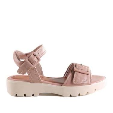 Imagem de Sandália Feminina Zariff Tratorado 740 Nude-Feminino