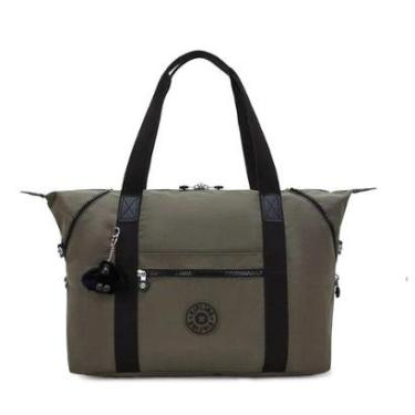 Imagem de Bolsa Kipling Art M Green Moss-Feminino