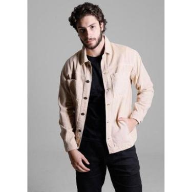 Imagem de Jaqueta Sarja Sawary - 273781 - CAQUI GG-Masculino