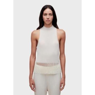 Imagem de Blusa raglan gola plisse OSKLEN-Feminino