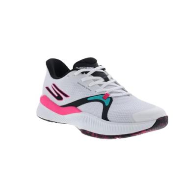 Imagem de Skechers Tênis masculino Hands Free Slip-ins State Champ, Branco/Multi, 40