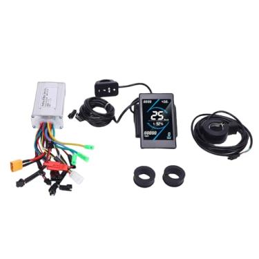 Imagem de Fabater Kit Controlador de Bicicleta Elétrica, 36V 250W, 36V 350W, 48V 250W, 48V 350W, Medidor de Display LCD, Controlador de Motor Sem Escova de Onda Senoidal