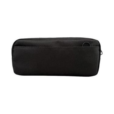 Imagem de Estojo De Lápis De Grande Capacidade Em Cor Sólida Para Estudantes, Ma