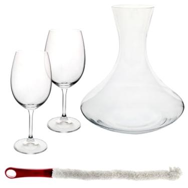 Imagem de Kit Decanter 4 peças - Cristal Ecológico - Bohemia