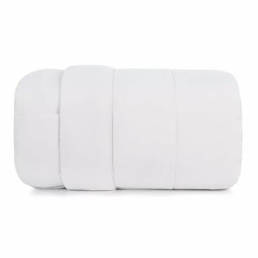 Imagem de Edredom Toque Acetinado Soufflé - Branco Casal