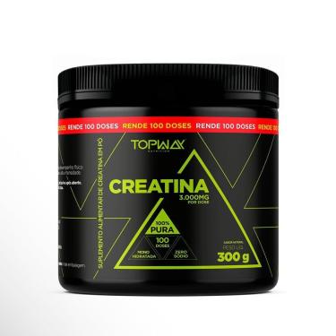 Imagem de Creatina 100% pura monohidratada topway 300g sem sabor-Unissex