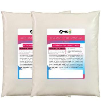 Imagem de Alvejante Tira Manchas 1kg Compre 1 Leve 2 - ANS Agrária