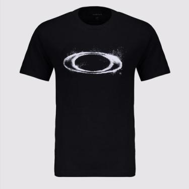 Imagem de Camiseta Oakley Ellipse Dusty SS Preta, P