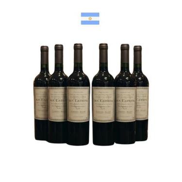 Imagem de Kit 6 Vinhos Argentinos D.V Cabernet Sauvignon Malbec 750ml