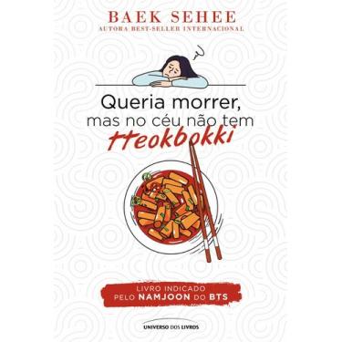 Imagem de Livro - Queria morrer, mas no céu não tem tteokbokki