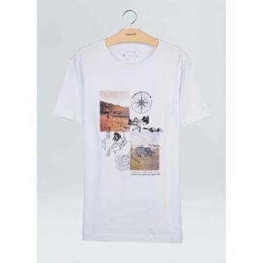 Imagem de T-shirt stone trkk on the road OSKLEN-Masculino