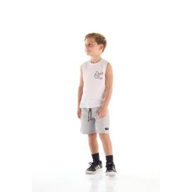 Imagem de Regata Algodão Estampado Quimby-Masculino