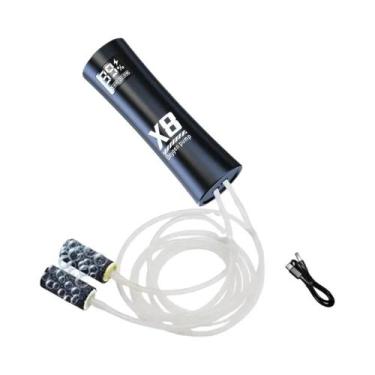 Imagem de Bomba De Oxigênio Portátil Recarregável USB Para Pesca Em Aquário, Aer