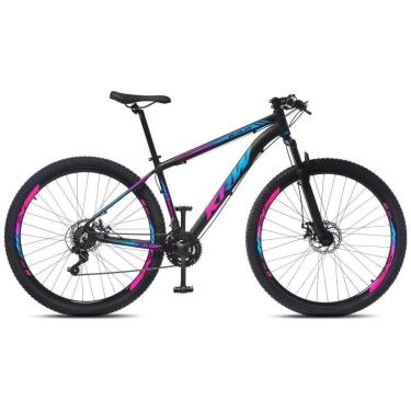 Imagem de Bicicleta Aro 29 KRW Alumínio Shimano TZ 24 Vel Freio a Disco Ltx S40-Unissex