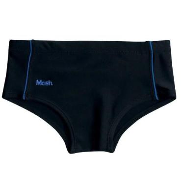 Imagem de Sungão Infantil Liso Mash ref. 312.09, Preto, M