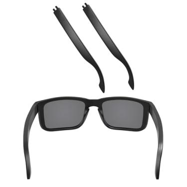 Imagem de EZReplace Hastes de reposição para óculos de sol Oakley Holbrook OO9102/Holbrook XL OO9417/Holbrook AF OO9244 (preto claro)