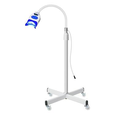 Imagem de Luz de clareamento dental vertical, móbile dental de 36 W, lâmpada fria de 10 LEDs para clareamento dental, adotando luz azul para melhorar o clareamento profundo do agente de clareamento