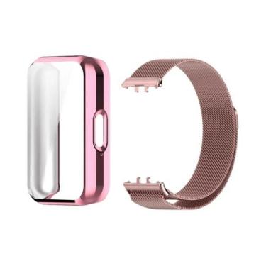 Imagem de Pulseira De Metal Milanese Loop Em Aço Inoxidável Para Samsung Galaxy 