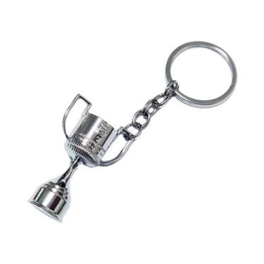 Imagem de Chaveiro De Troféu De Futebol Em Metal Sólido, Ornamento De Mesa, Pres