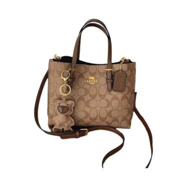 Imagem de Bolsa De Couro Vintage Para Mulheres, Estilo Minimalista Chic Parisien